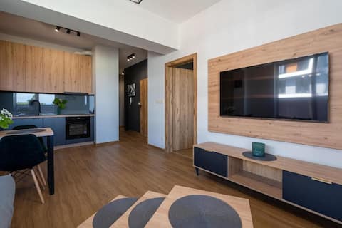 Top Airbnb: Holiday Home Zator Green 34 in Gmina Zator