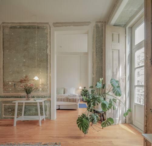 Antiga Casa Pessoa – Música e Poesia Apartment