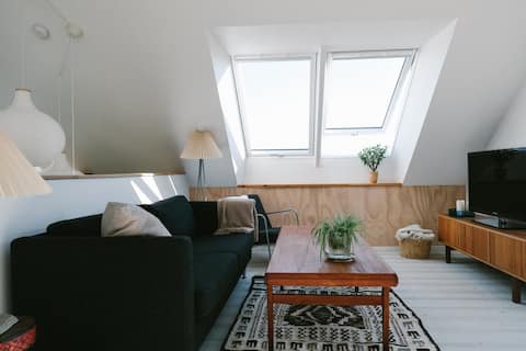 Popular Airbnb listing: Rural idyll close to light rail stop (<30 days) in Odder