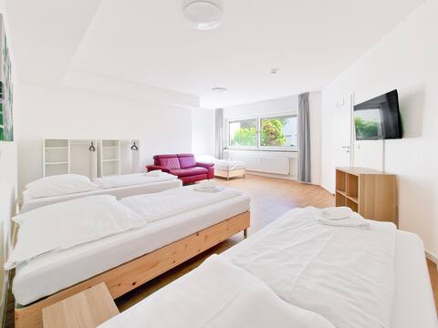 1 Room Apartment with Terrace - 20min Messe DUS