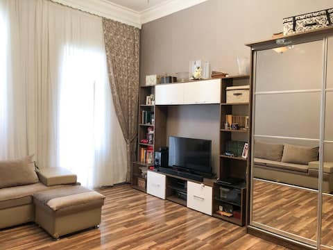 Caspian sea coast apartment