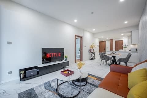 Spacious and Comfortable 2BRs with Stunning Pool