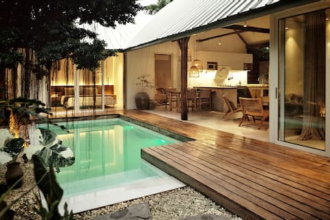 Banyan villa with pool, Starlink & solar power