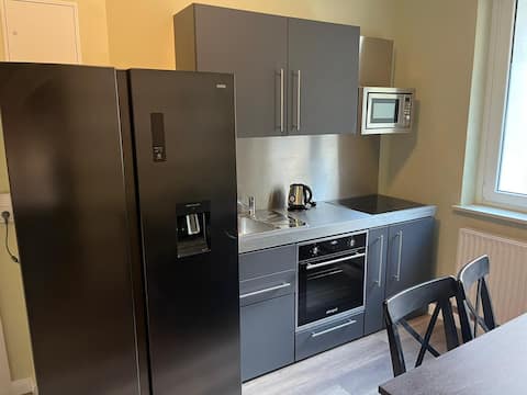 Successful Airbnb property: Large apartment with 3 bedrooms in Linden Süd