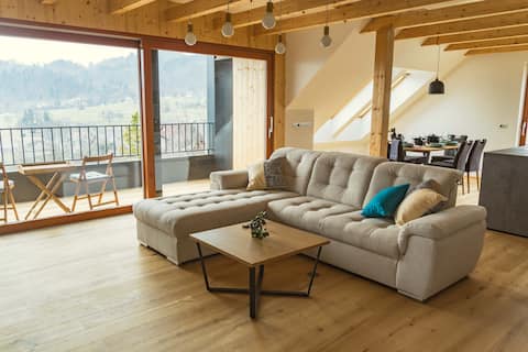 Spacious modern apartment in Zgornje Gorje