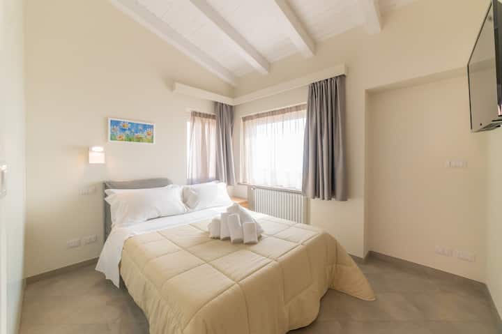 Cámara da letto tamaño queen