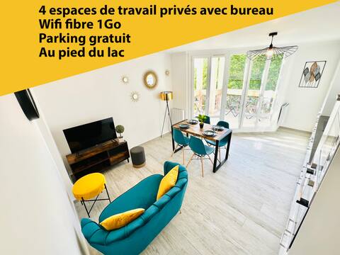 Luxurious and cozy 4 Bedrooms Bright Silver