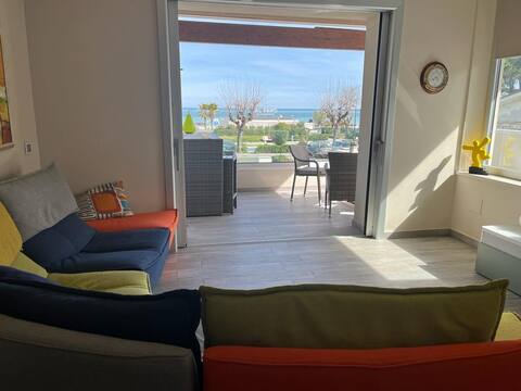 Fronte mare  Sun & Sea