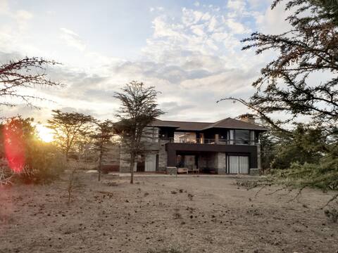 Grevy House on Mount Kenya Wildlife Estate