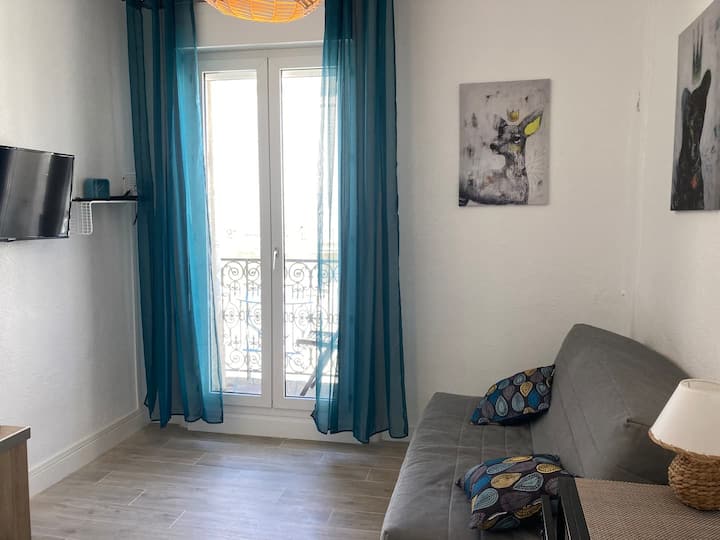 * Cosy Studio, Place Comédie Gare St Roch, 2pers * Apartments for