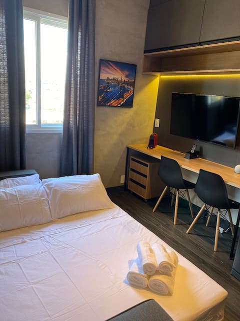 Successful Airbnb property: Super-equipped cozy studio! 6 in São Caetano Do Sul