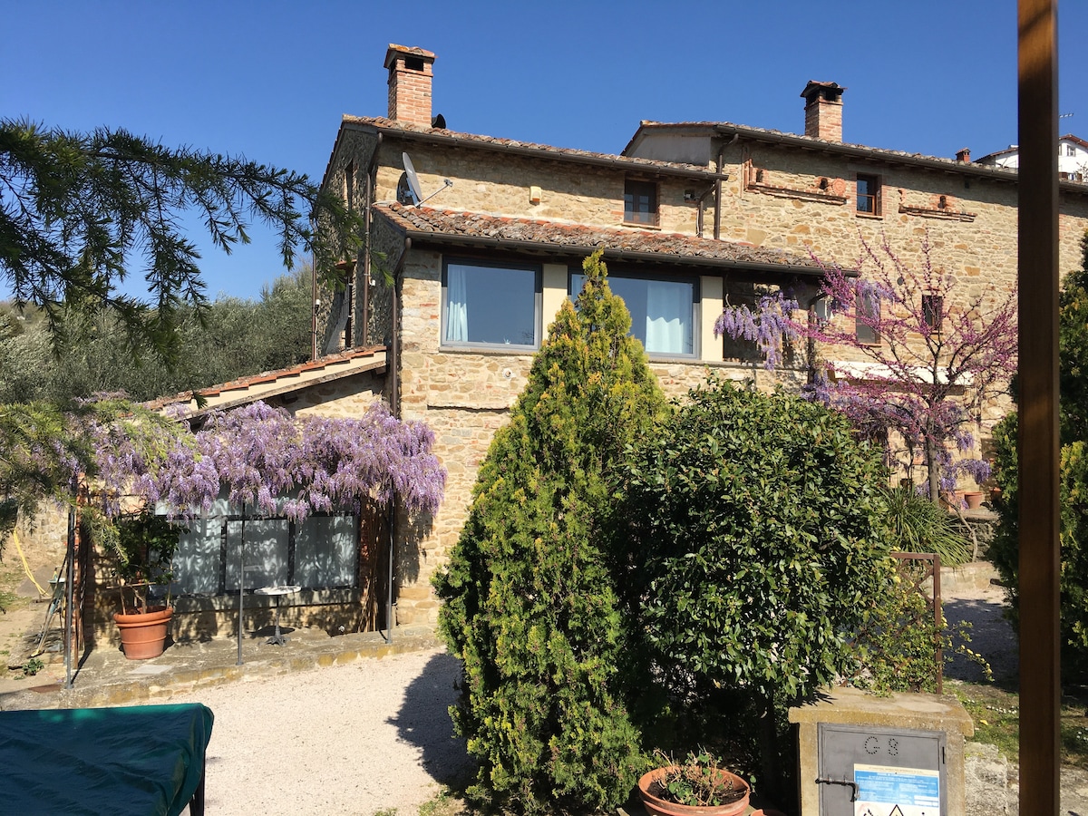 Erfolgreiche Airbnb-Immobilie: ACERO apartment, 2nd floor in Passignano Sul Trasimeno
