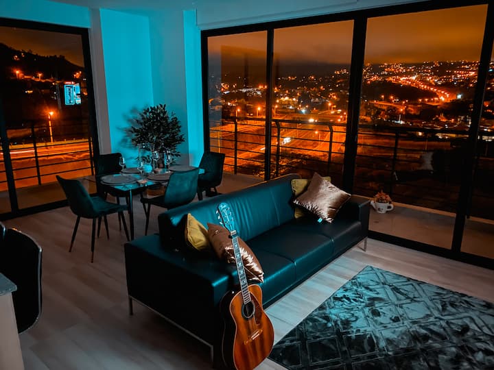 Aurora Luxury Apt | View | Near Airport | Invoice
