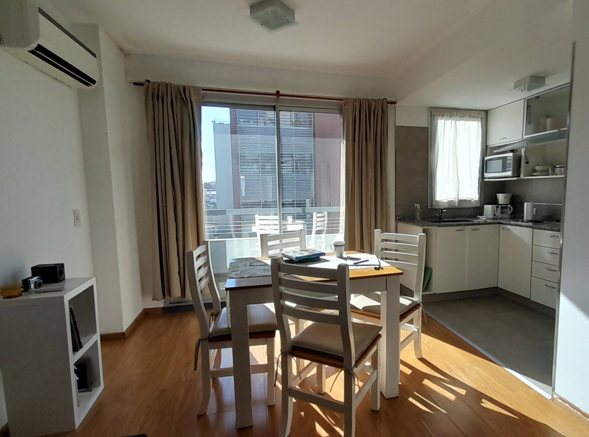 Apartamento de 1 quarto em Almagro