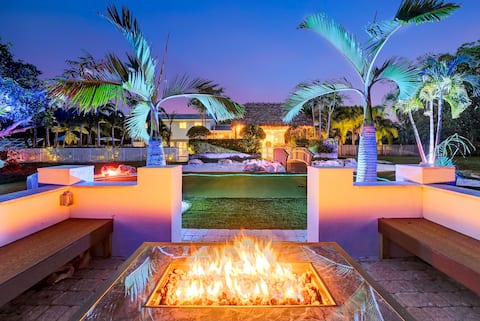 Live your dream! Home on 2.5 Acres/Pool/Golf/Tiki