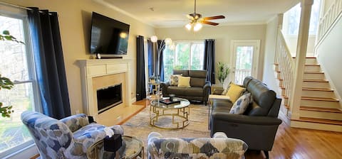 Successful Airbnb property: Luxury Retreat Minutes to Mall of GA & Lake Lanier in Buford