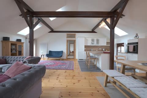 Leistungsstarkes Airbnb: Landhof La Fourille in Potsdam Mittelmark