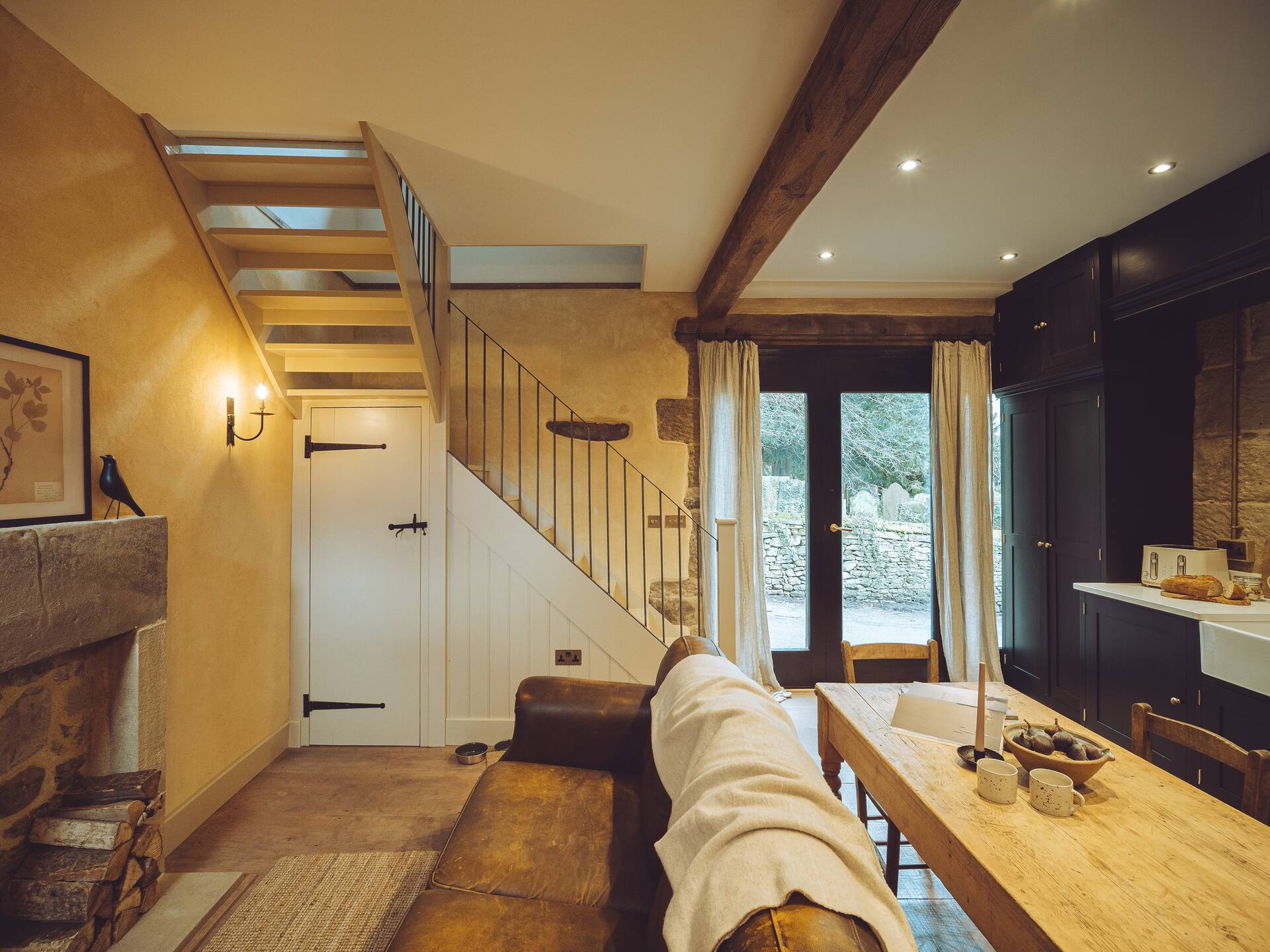 The Old Timber Store - tiny home in a village