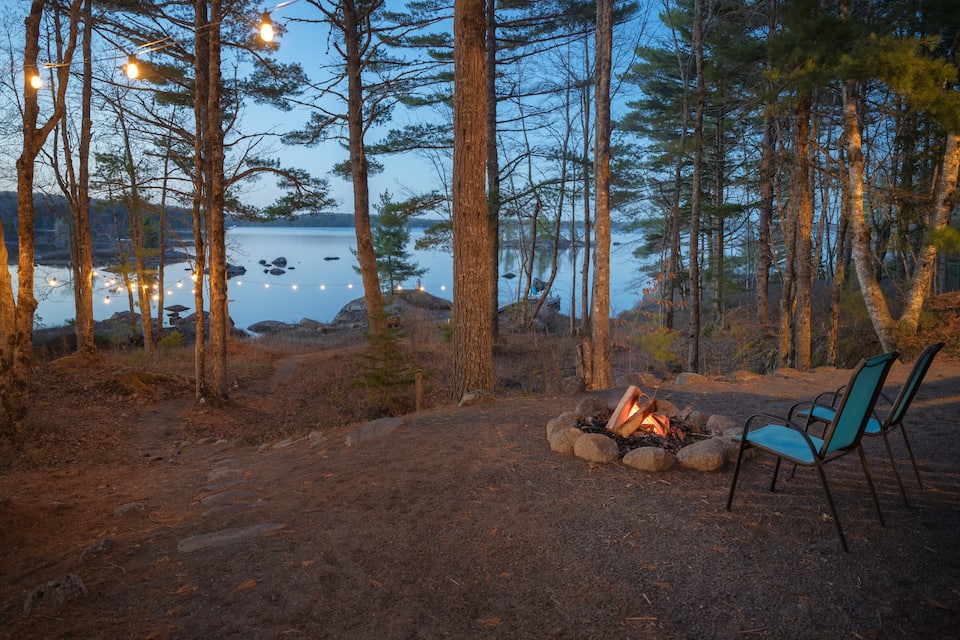 The Harmony Grand, a log cottage on Molega Lake, Molega Lake, Nova Scotia, Canada, photo 10 of 10