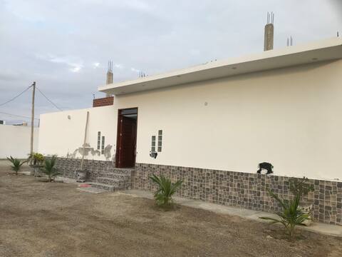 Casa de playa amplia en Tortugas