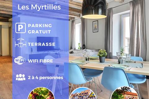 *Les Blueberries*- Charming-20 mn Colmar
