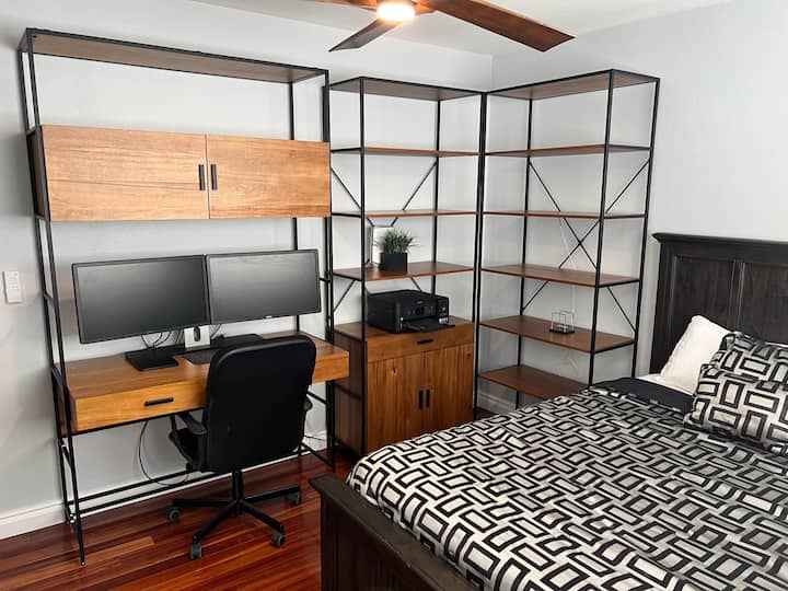 חדר שינה 4 עם מדפסת Wi - Fi