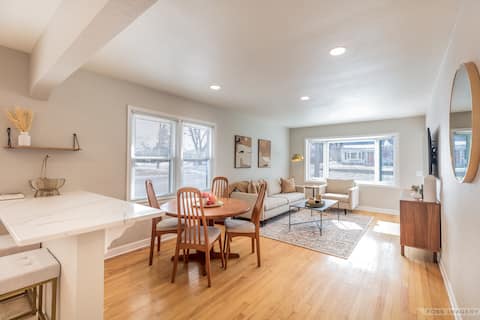 Updated 3-bed+office home, minutes from Downtown!