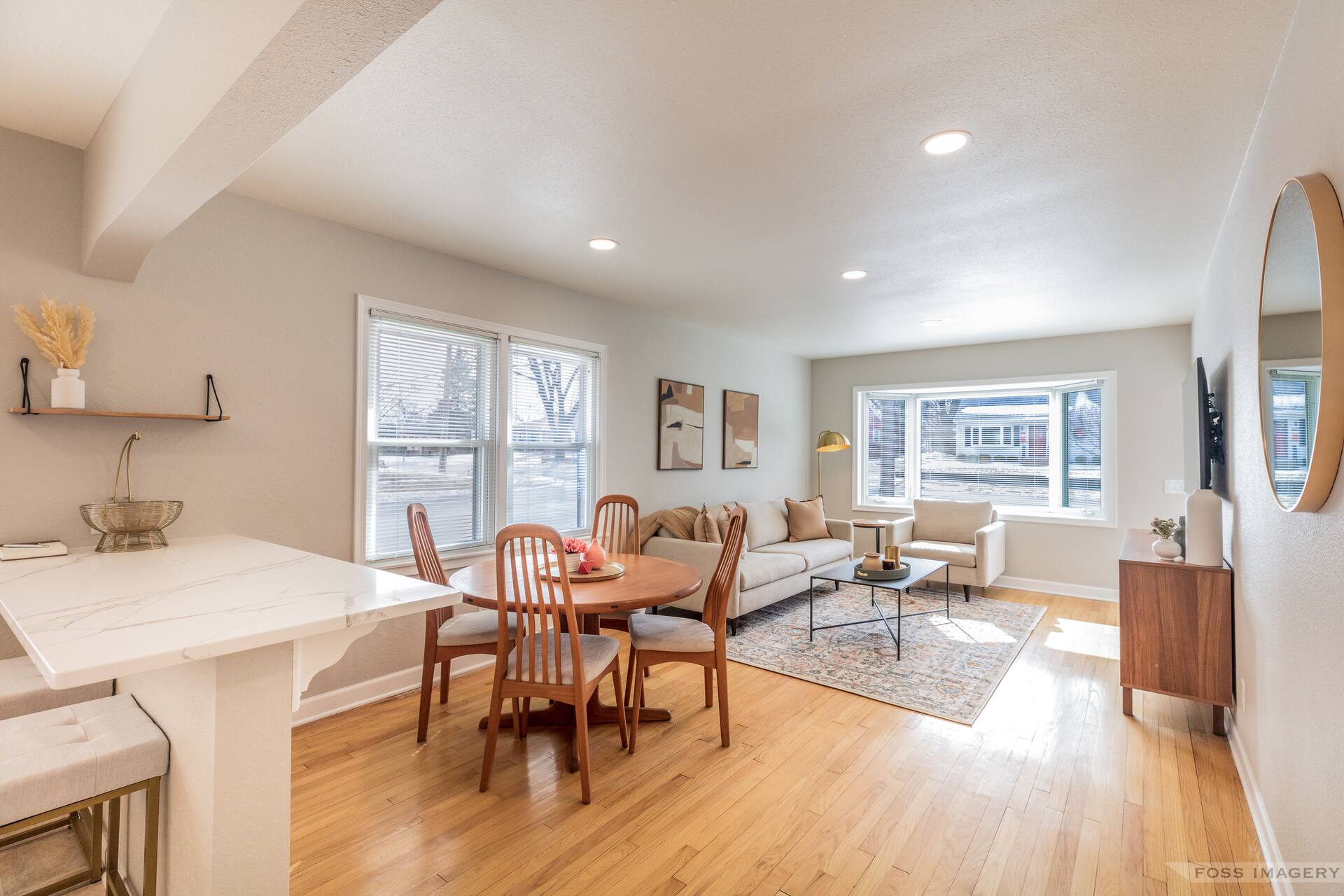 Updated 3 bed + office ranch home close to Downtown Madison