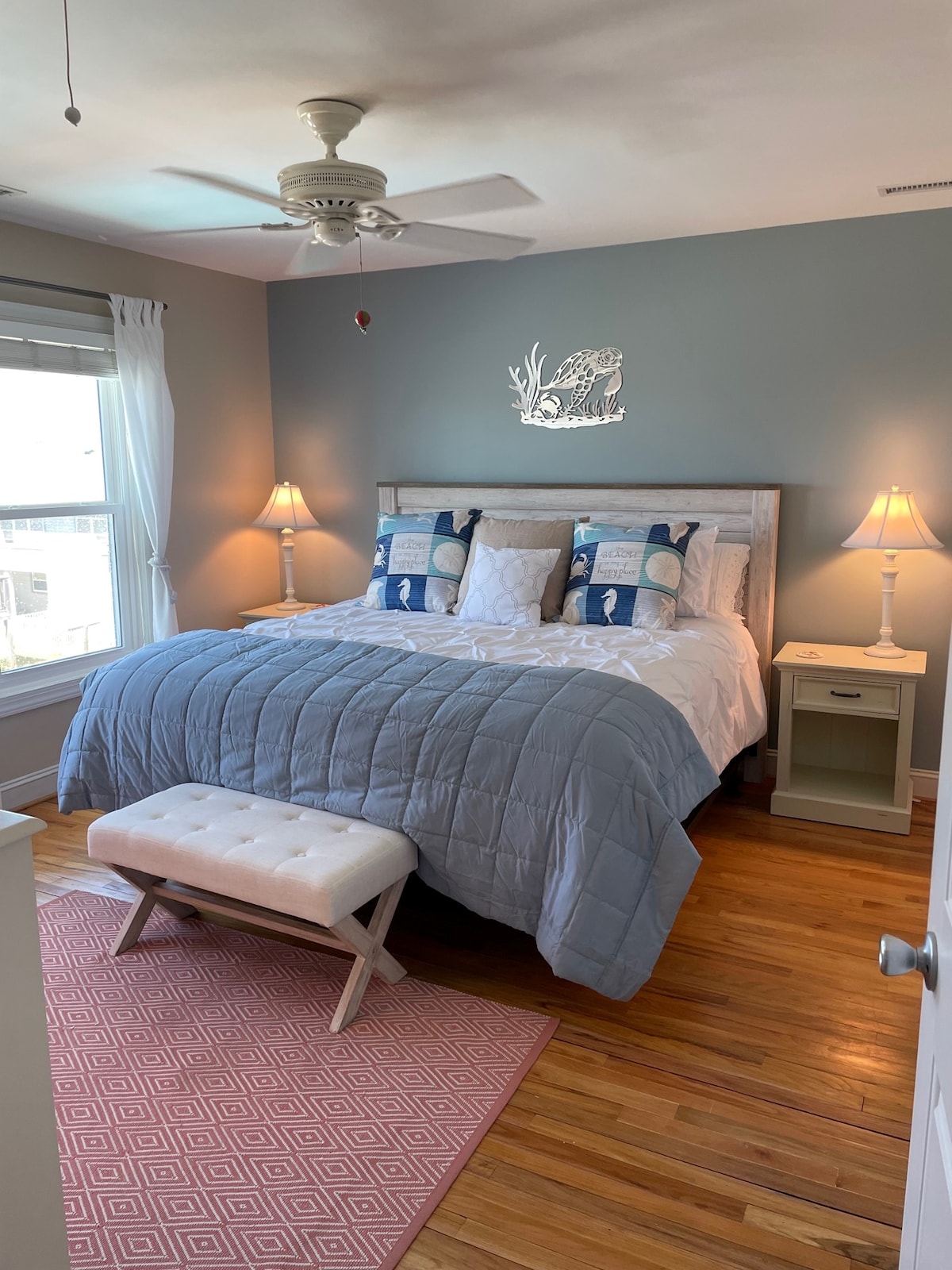 Hlavná spálňa na 3. poschodí