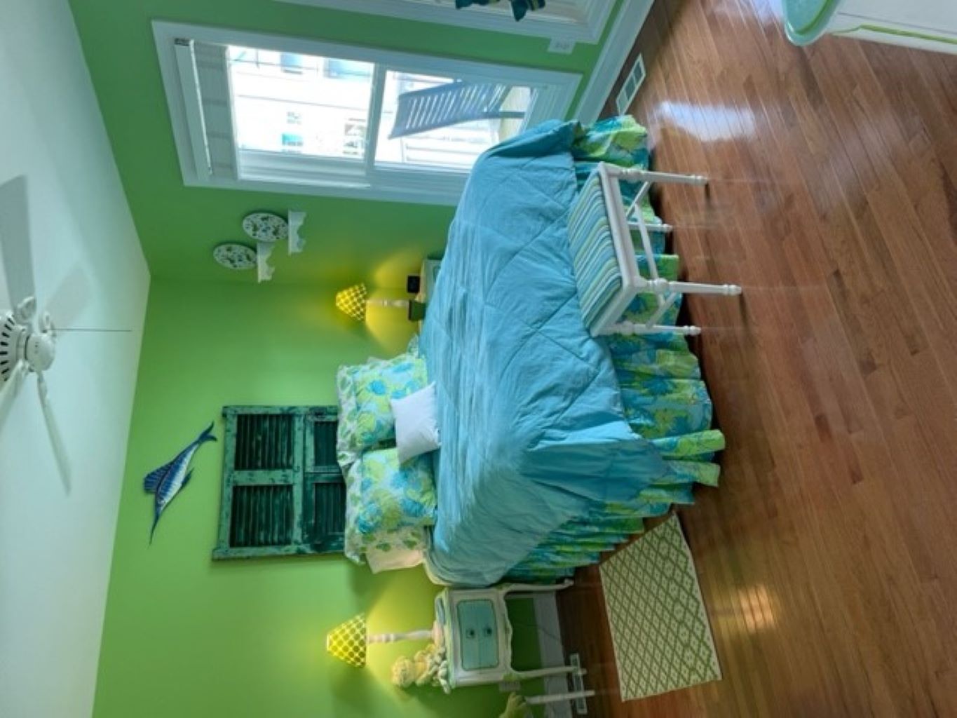 Spálňa s manželskou posteľou