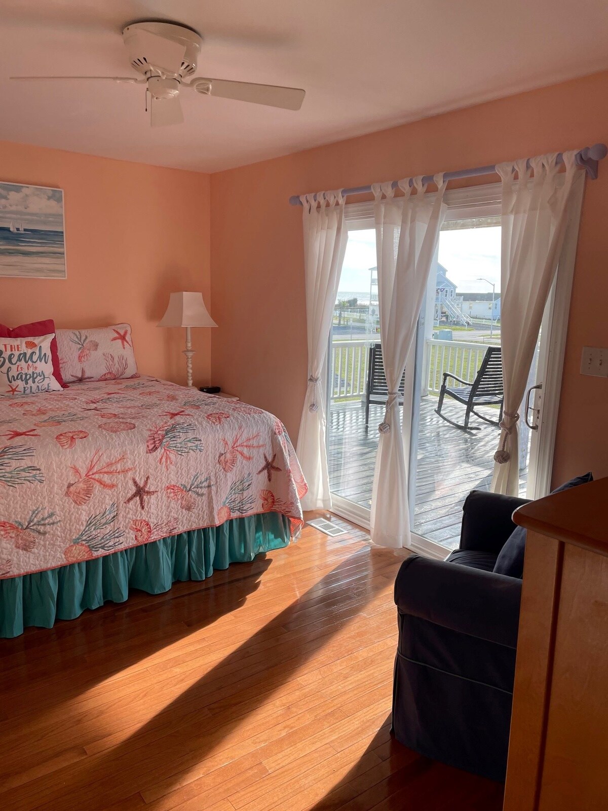 Hlavná spálňa na 2. poschodí