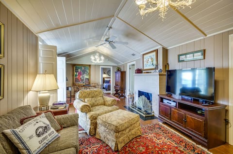 Top Airbnb: Briar Patch - Guntersville Lake, waterfront w/dock in Guntersville / Marshall County