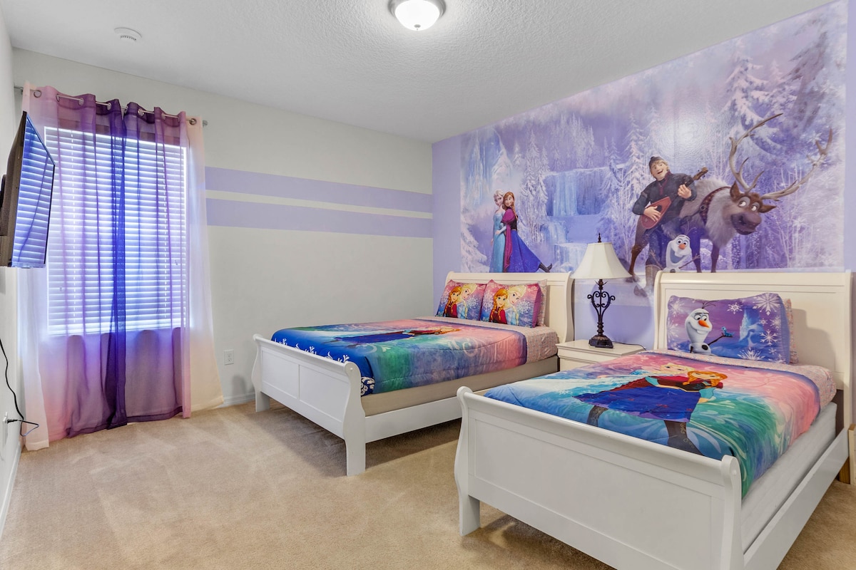 მე-2 სართულის ტყუპი+დედოფალი