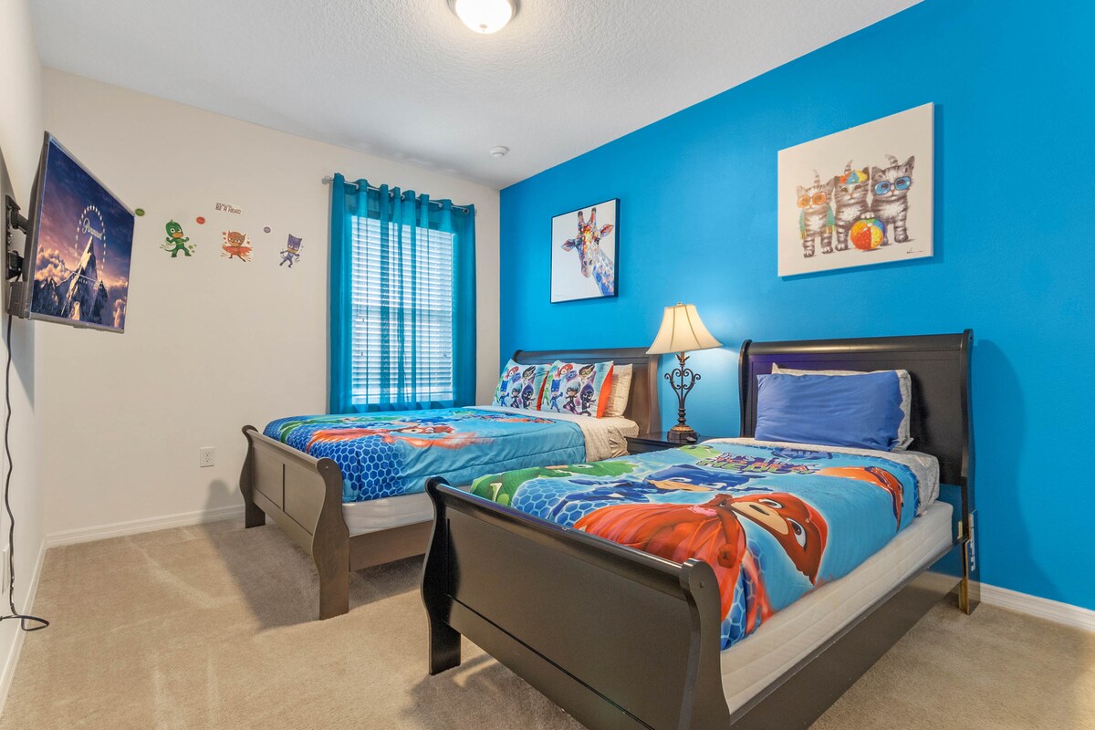 მე-2 სართულის ტყუპი+დედოფალი