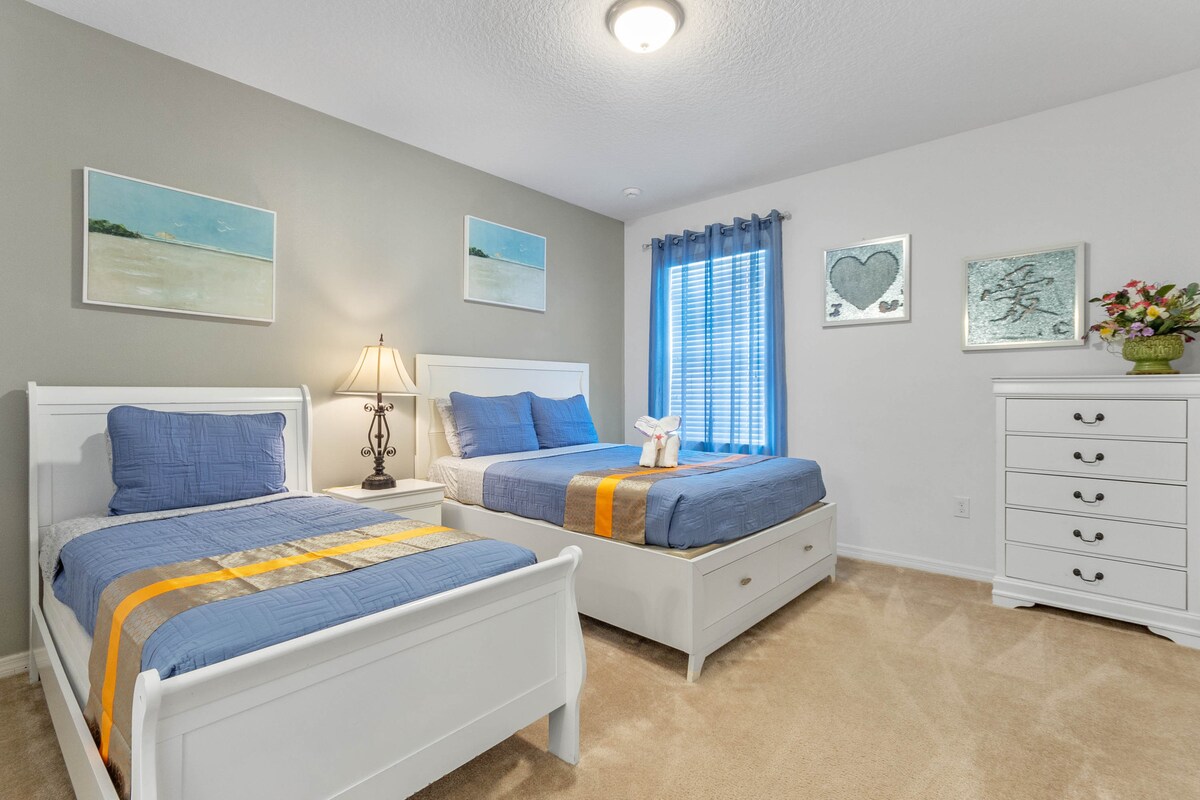 მე-2 სართულის ტყუპი+დედოფალი