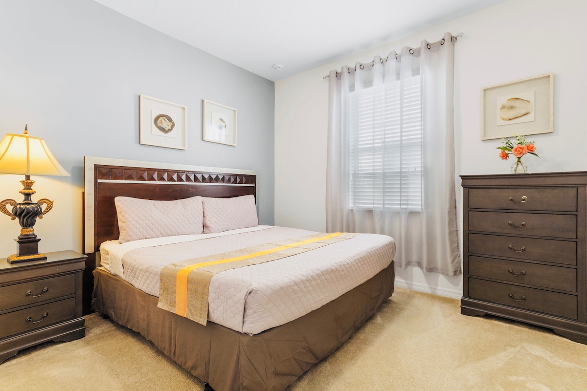 1-ლი სართულის საწოლი 193 × 203 სმ