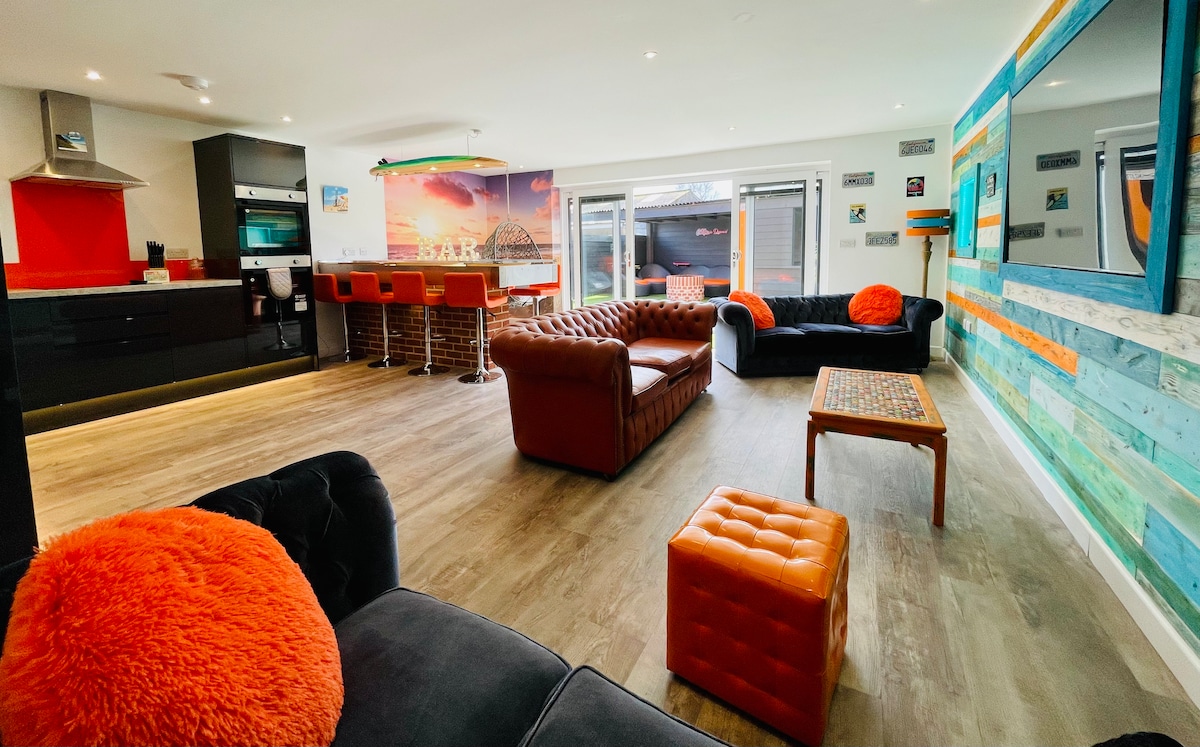 Top Airbnb: California Dreaming , California Scratby en Norfolk