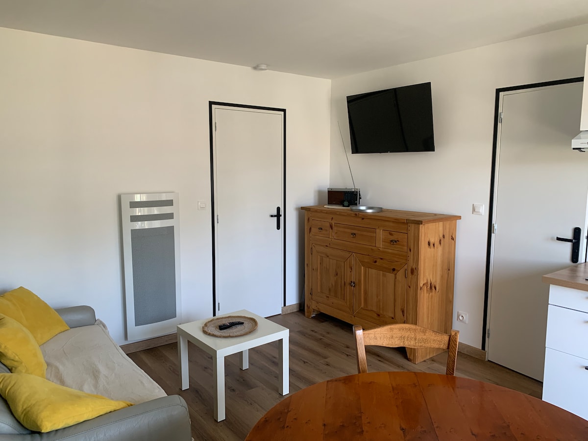 Top Airbnb: F2 Stella forest 1st floor quiet in Cucq