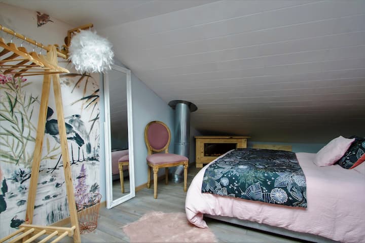 Chambre "le Nid" 2. kat 