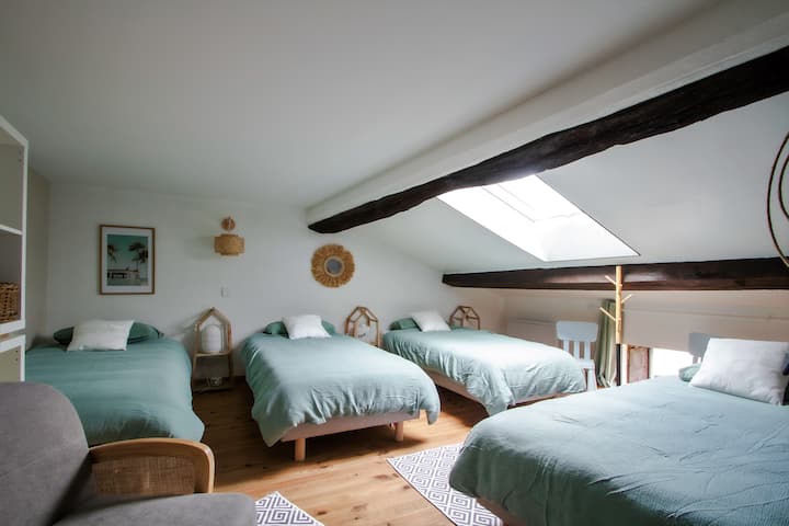 Chambre "le Dortoir" 2. kat 