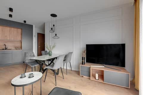 Nadmotławie A14 | Riverside | Free Parking & Gym
