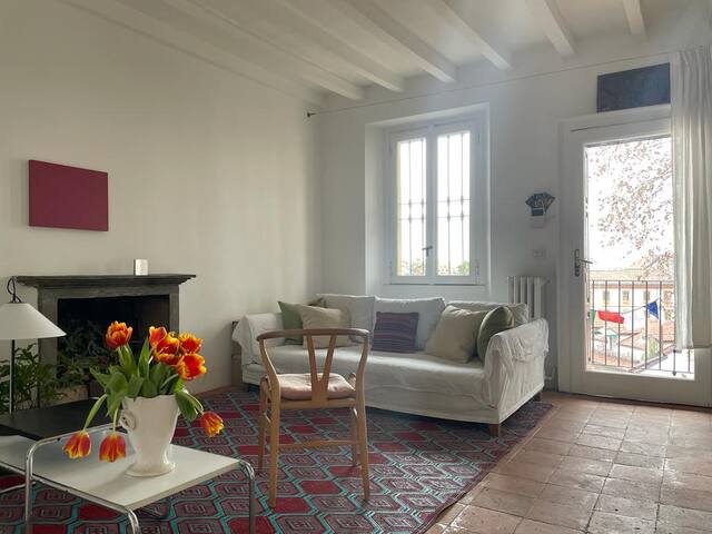 Appartamento speciale con vista sui Navigli