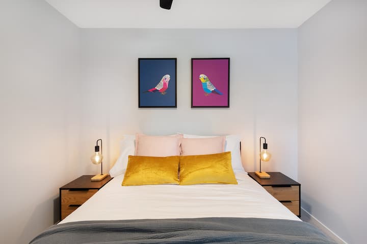 Bright, funky style awaits