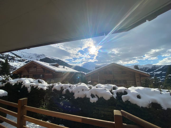 Magnifique 2 Chambres Rénové Près Du Hameau - Verbier
