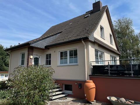 Rügenferienhaus Gartenwohnung