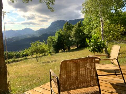 Gites du Puyjovent - Côté Vallee