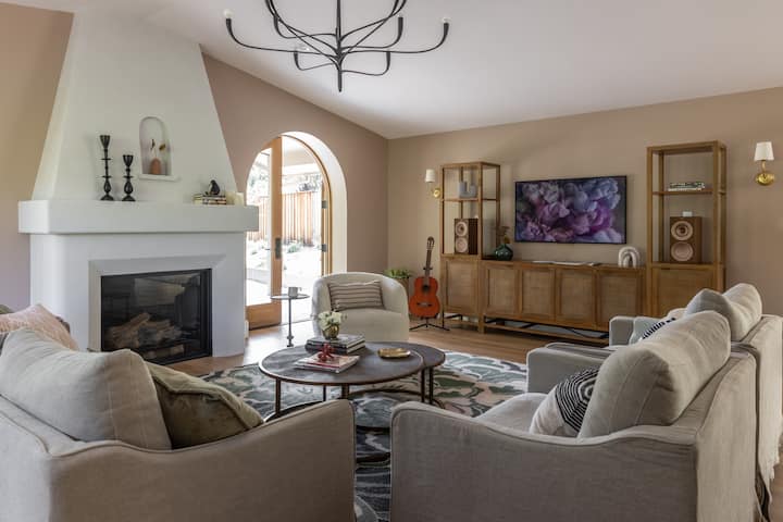 Luxury Retreat W/ Pool, Hot Tub & Sauna - Dry Creek Vineyard, Healdsburg