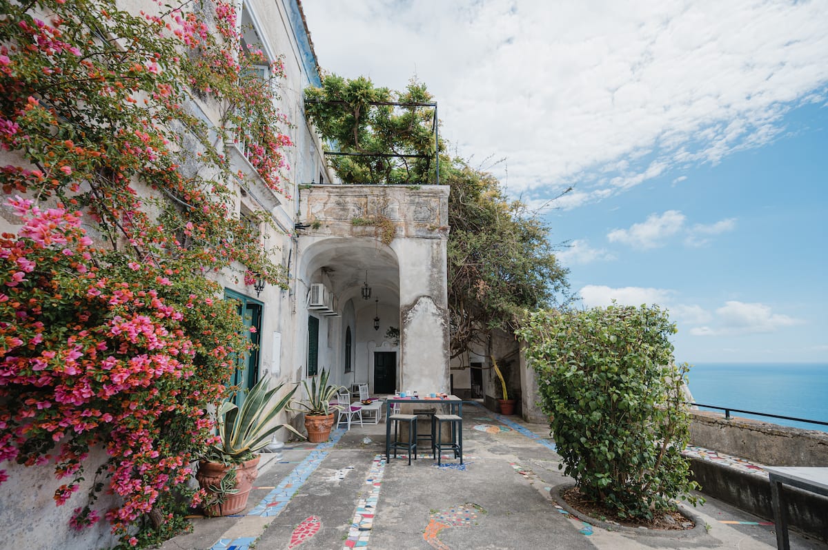 Palazzo Zingone terrace view