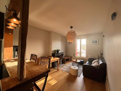 Charming apartment Porte de Paris