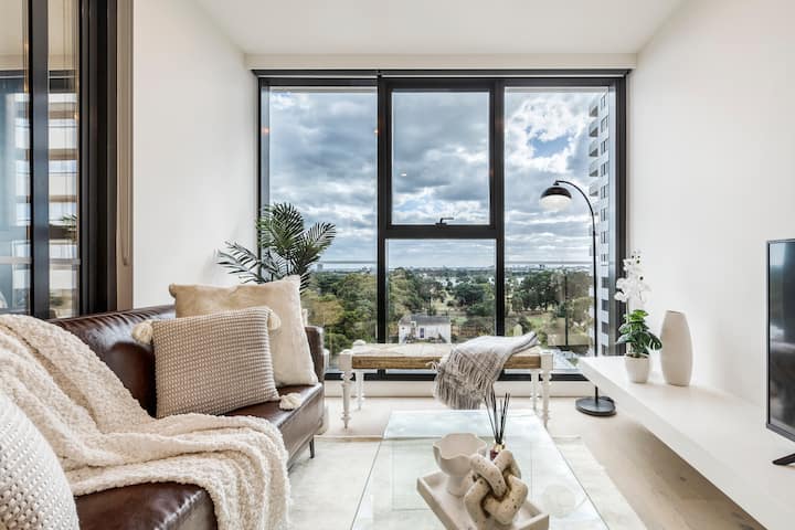 Historic Elegance In Boutique Apt On St Kilda Rd - Melbourne